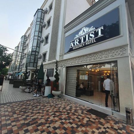 Artist Regenci Hotel Tasjkent Exteriör bild