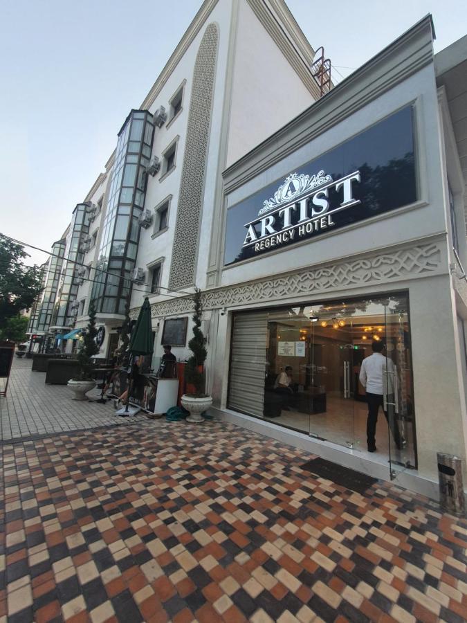 Artist Regenci Hotel Tasjkent Exteriör bild