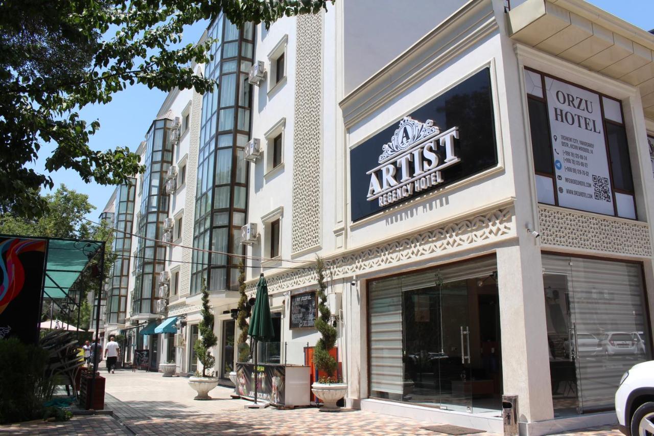 Artist Regenci Hotel Tasjkent Exteriör bild